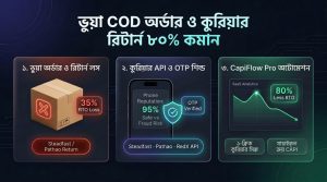 WooCommerce-এ ভুয়া COD অর্ডার ও কুরিয়ার রিটার্ন ৮০% কমানোর উপায় — পাঠাও, স্টিডফাস্ট ও রেডএক্স অটোমেশন