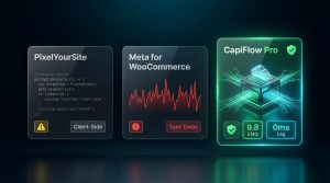 PixelYourSite বনাম Meta for WooCommerce বনাম CapiFlow Pro: সেরা ট্র্যাকিং প্লাগইন তুলনা (২০২৬)